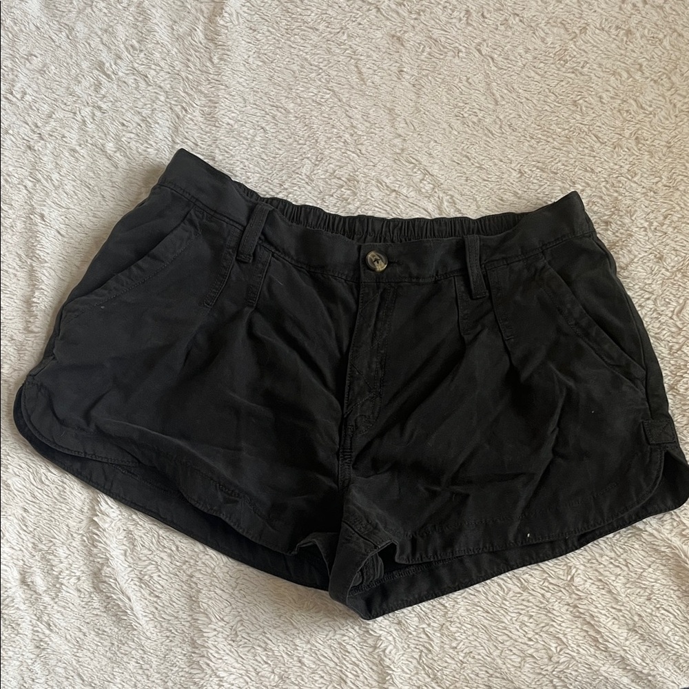 Aerie Black Women's Cargo Shorts